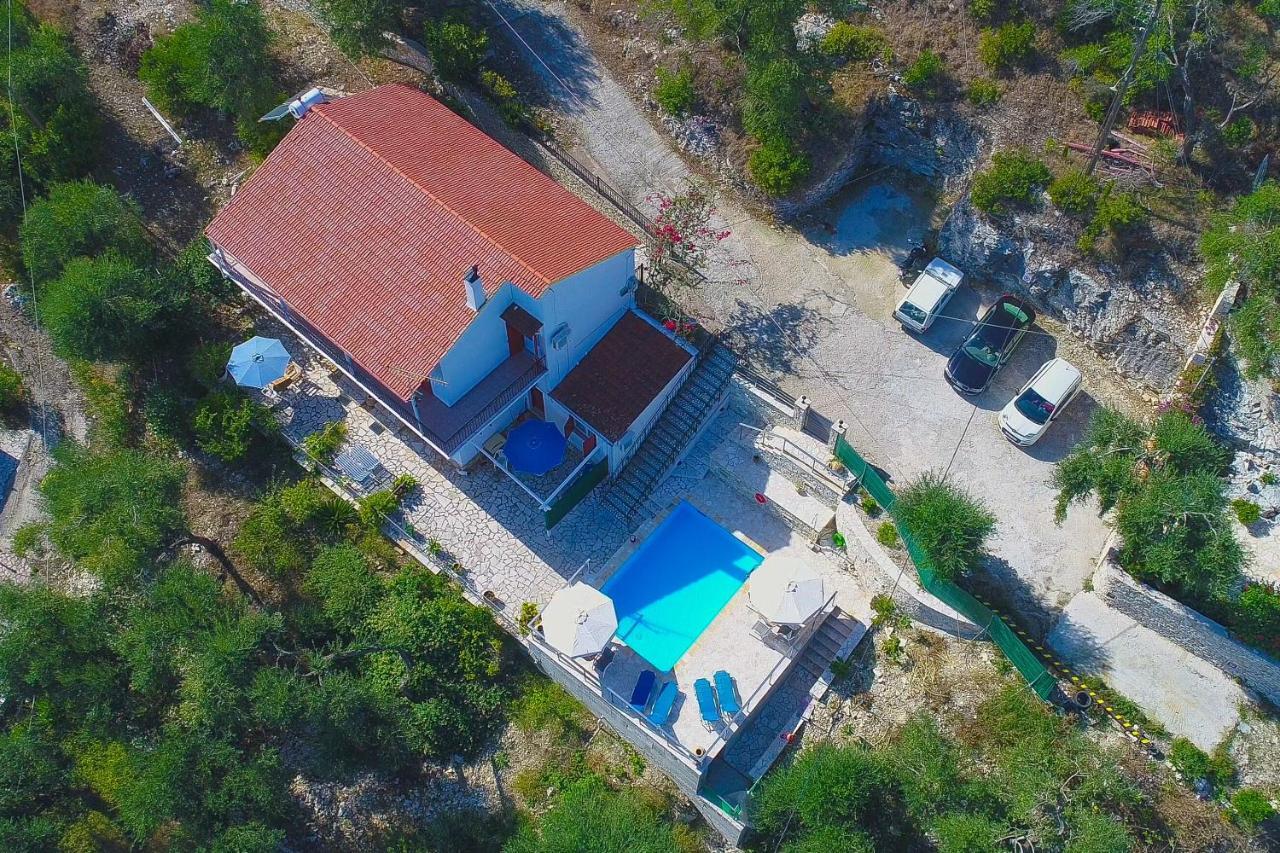 Villa Meropi Gaios Eksteriør bilde