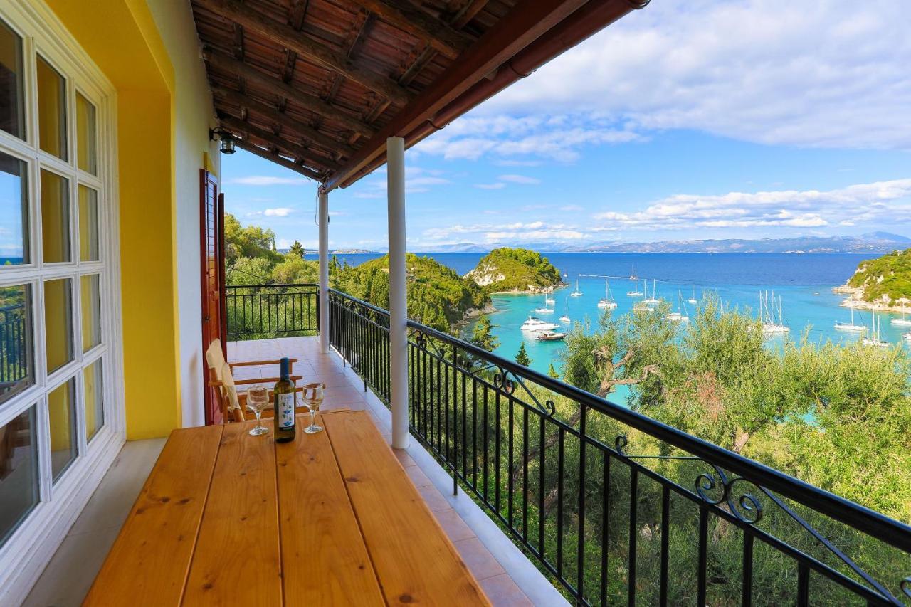 Villa Meropi Gaios Eksteriør bilde