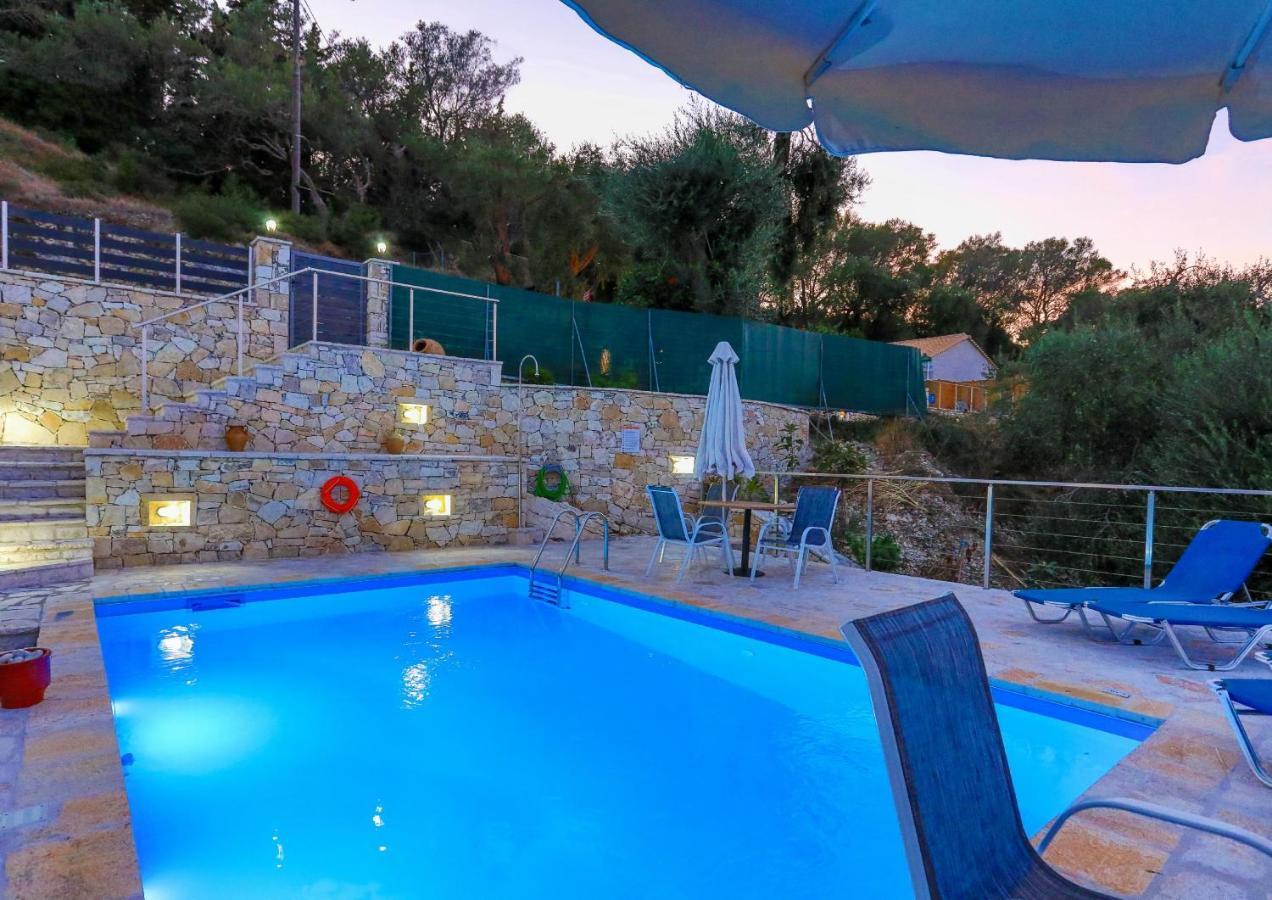 Villa Meropi Gaios Eksteriør bilde