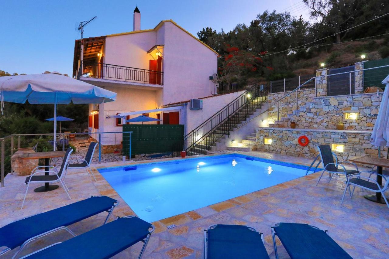 Villa Meropi Gaios Eksteriør bilde